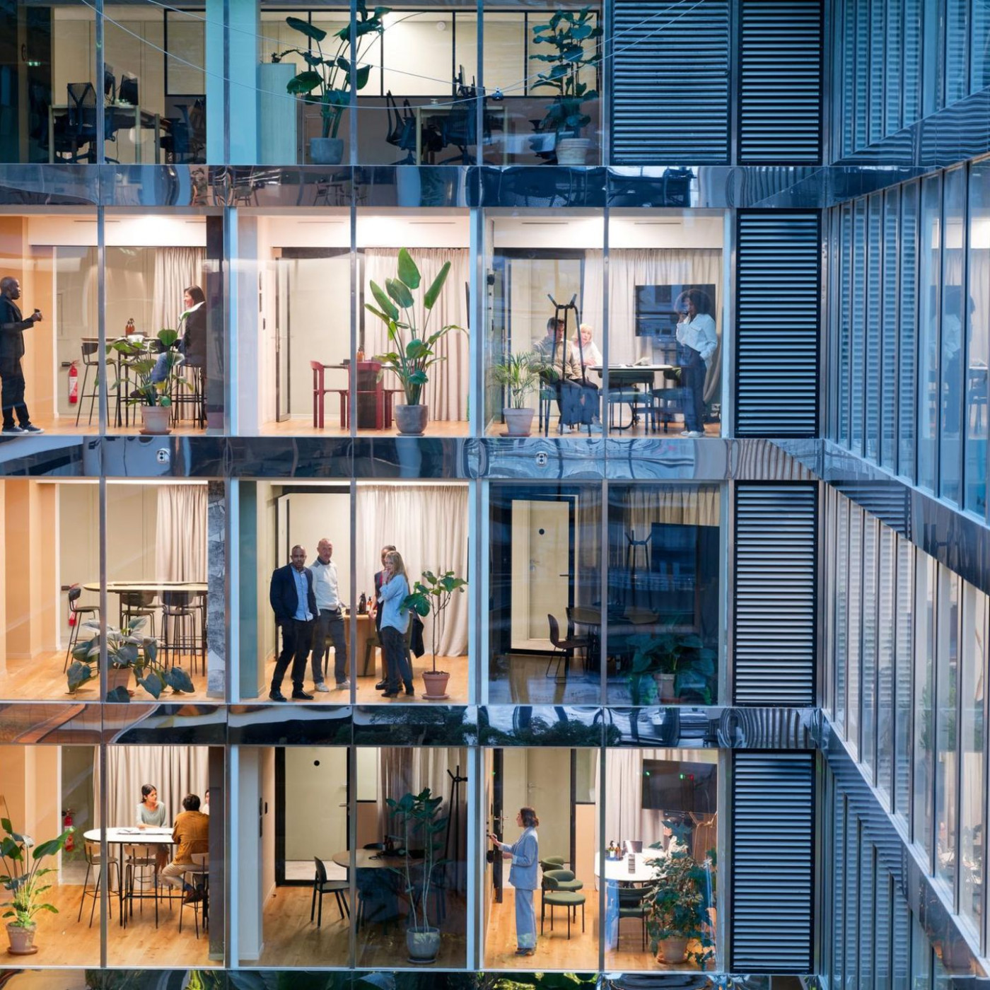 "Die allgemeine Untergangsstimmung teile ich nicht"