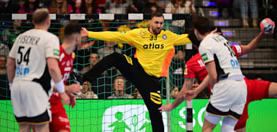 Deutscher Handball-Nationalmannschaft gelingt &uuml;berzeugender letzter H&auml;rtetest vor der EM