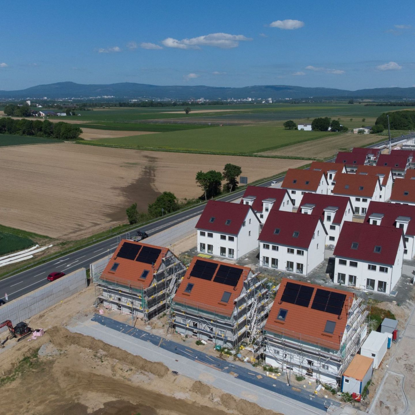 T&auml;glich 50 Hektar: Siedlungsbau verbraucht Fl&auml;chen