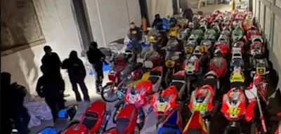 Verstecke ausgehoben &ndash; Der monstr&ouml;se Fuhrpark des Drogenbosses