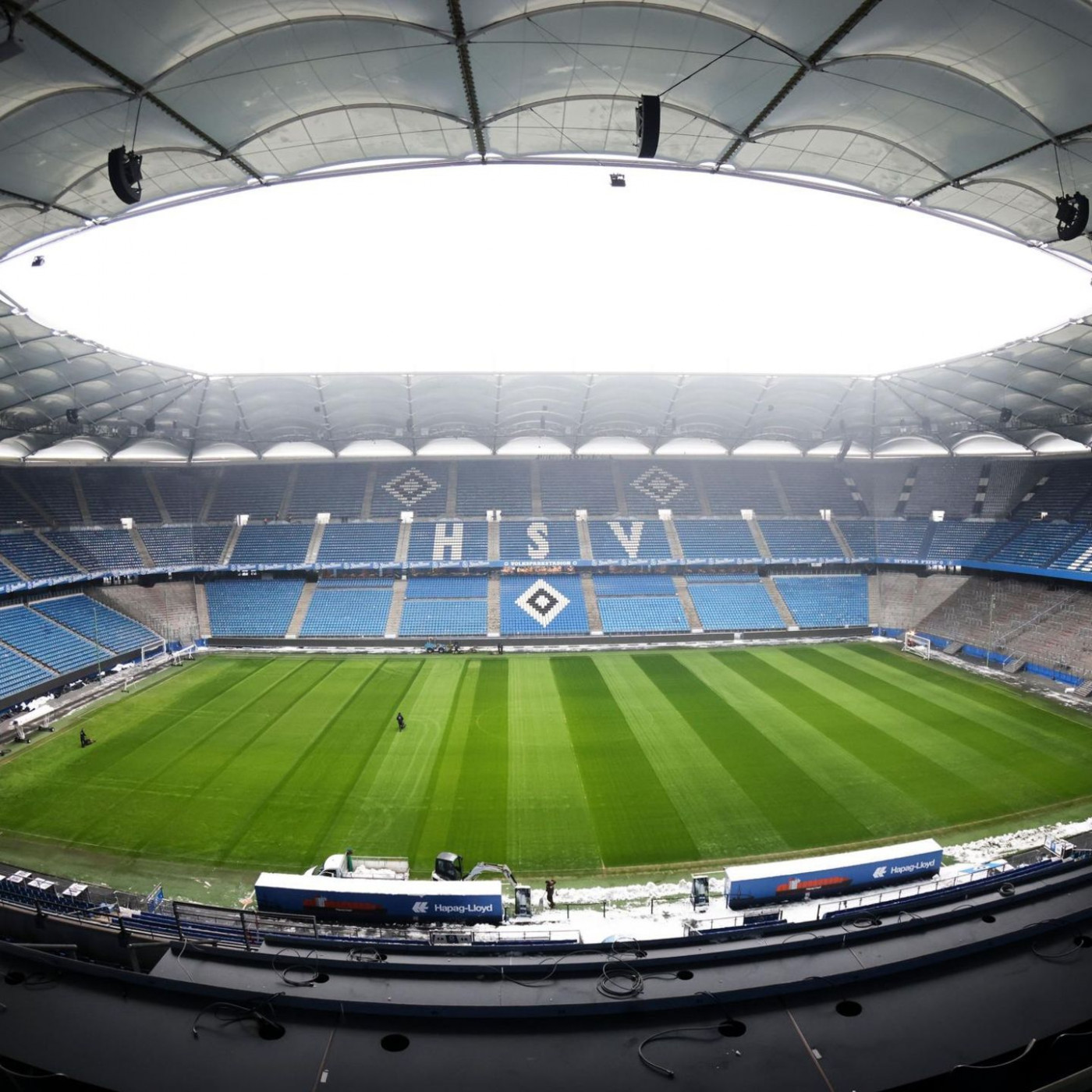 Bundesliga-Spiel HSV gegen Leverkusen abgesagt