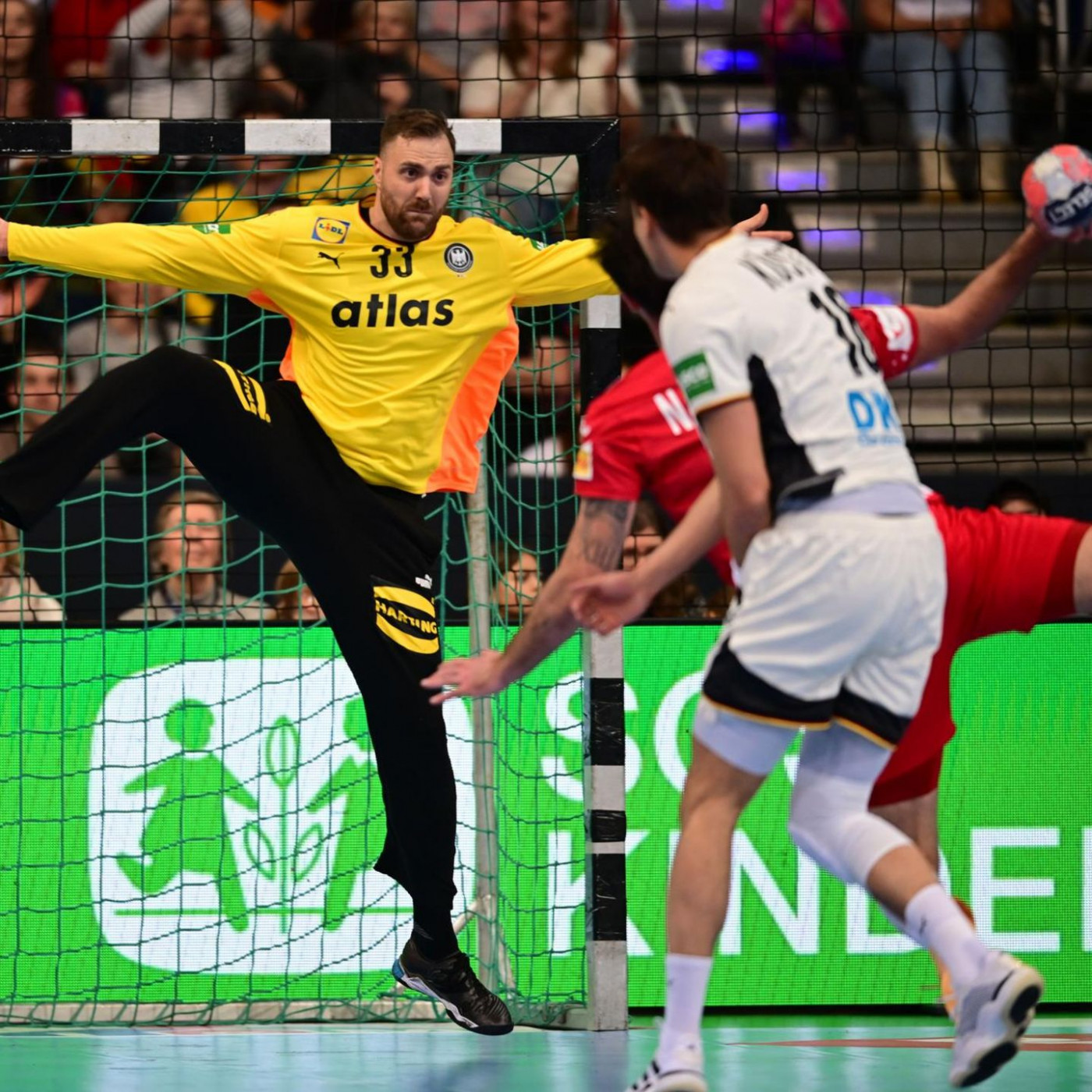 Hier laufen die deutschen Spiele bei der Handball-EM