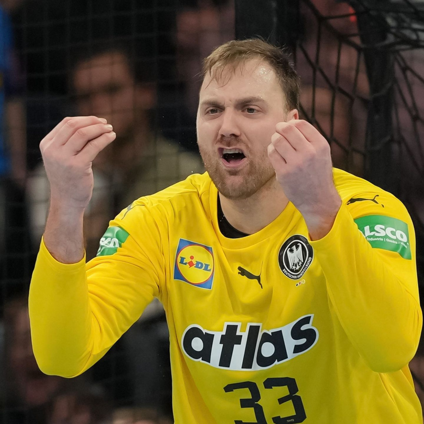 "Anti-Handball": Torh&uuml;ter Wolff provoziert vor Duell gegen &Ouml;sterreich