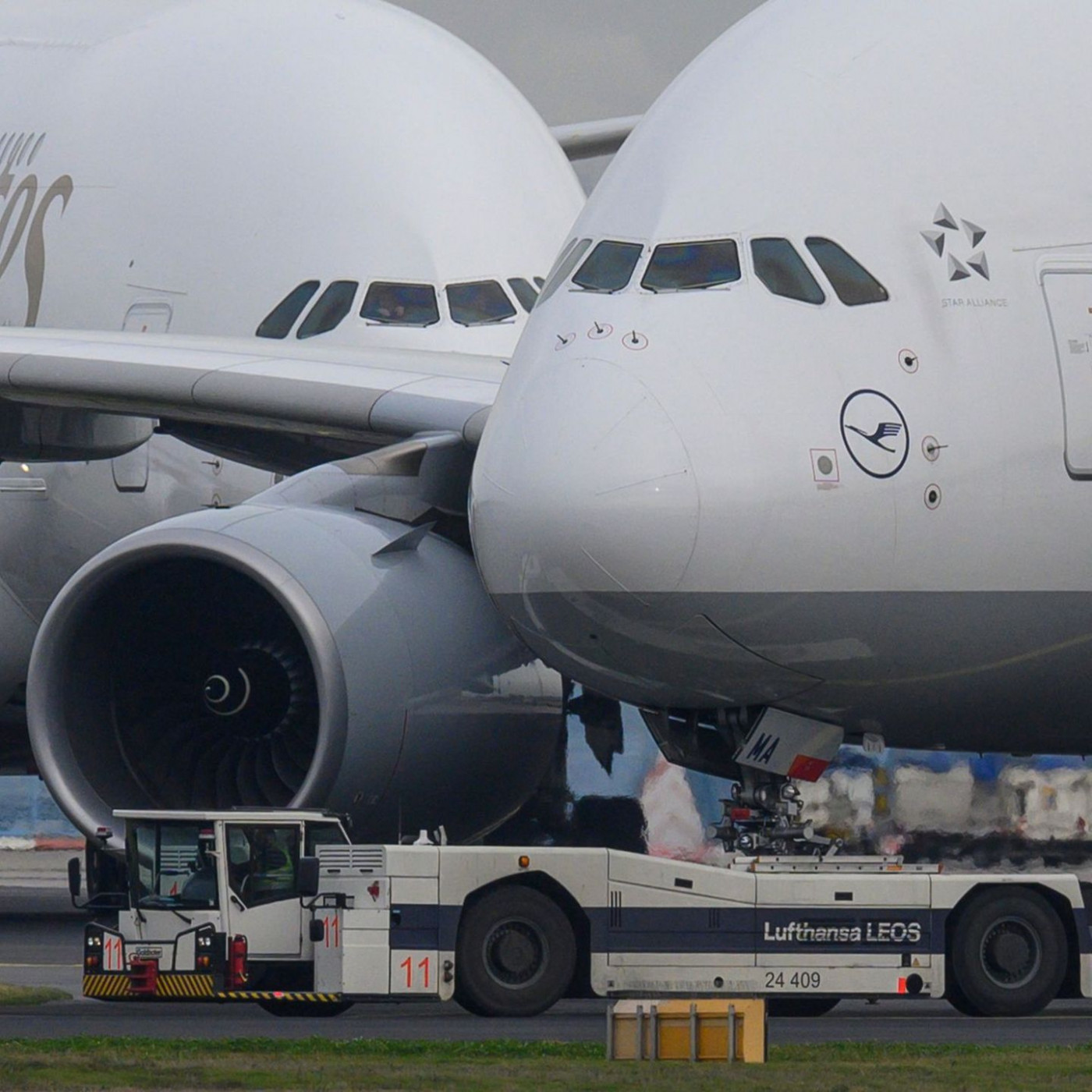 Frankfurter Flughafen trotz Zuwachs unter Vor-Corona-Niveau