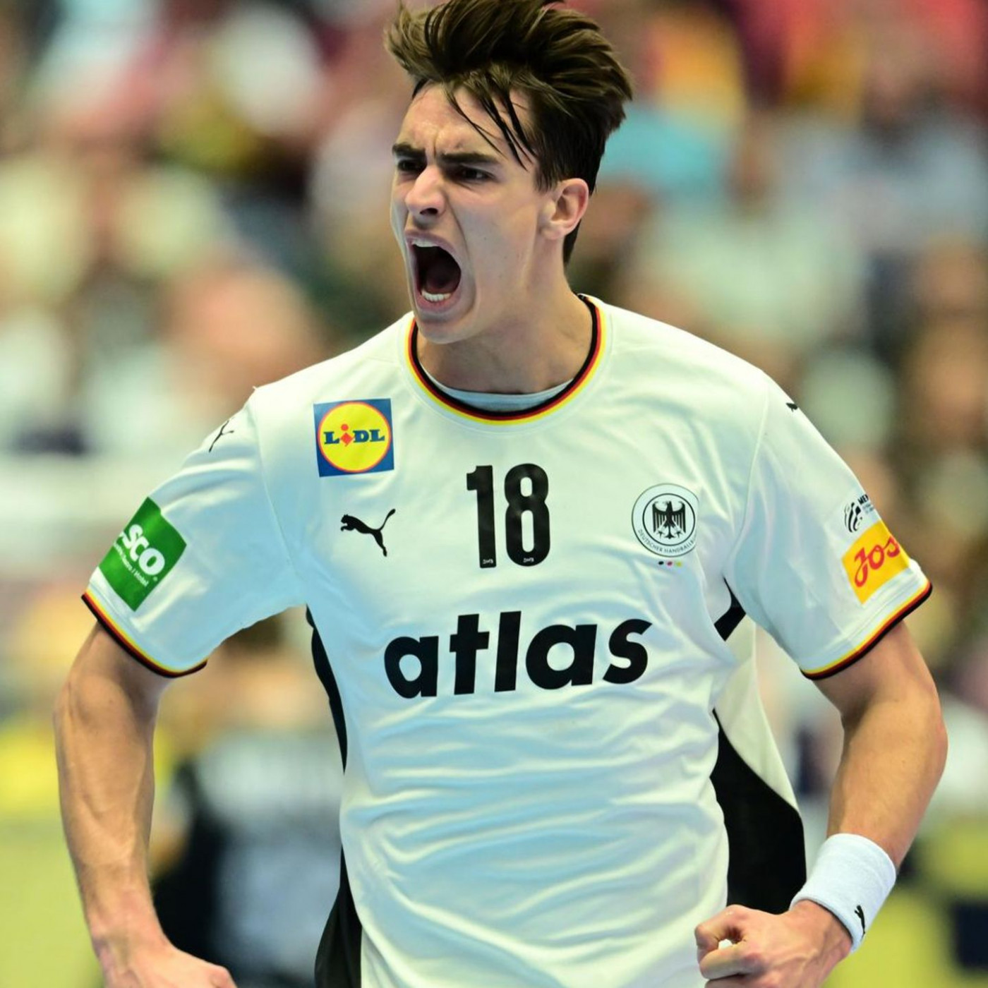 Deutsche Handballer legen gegen &Ouml;sterreich Traumstart hin