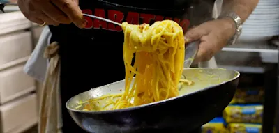 &bdquo;Es unverst&auml;ndlich, dass 72 Prozent der Nudeln importiert werden&ldquo;