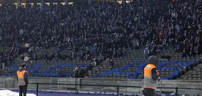 21 verletzte Polizisten &ndash; Gewalt und Protest &uuml;berschatten Spitzenspiel in Berlin