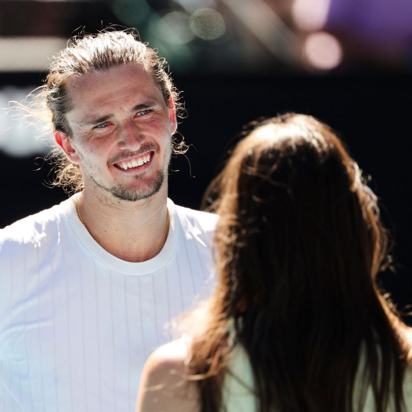 Erst Sieg, dann Heiratsantrag &ndash; Zverev steht in Runde zwei