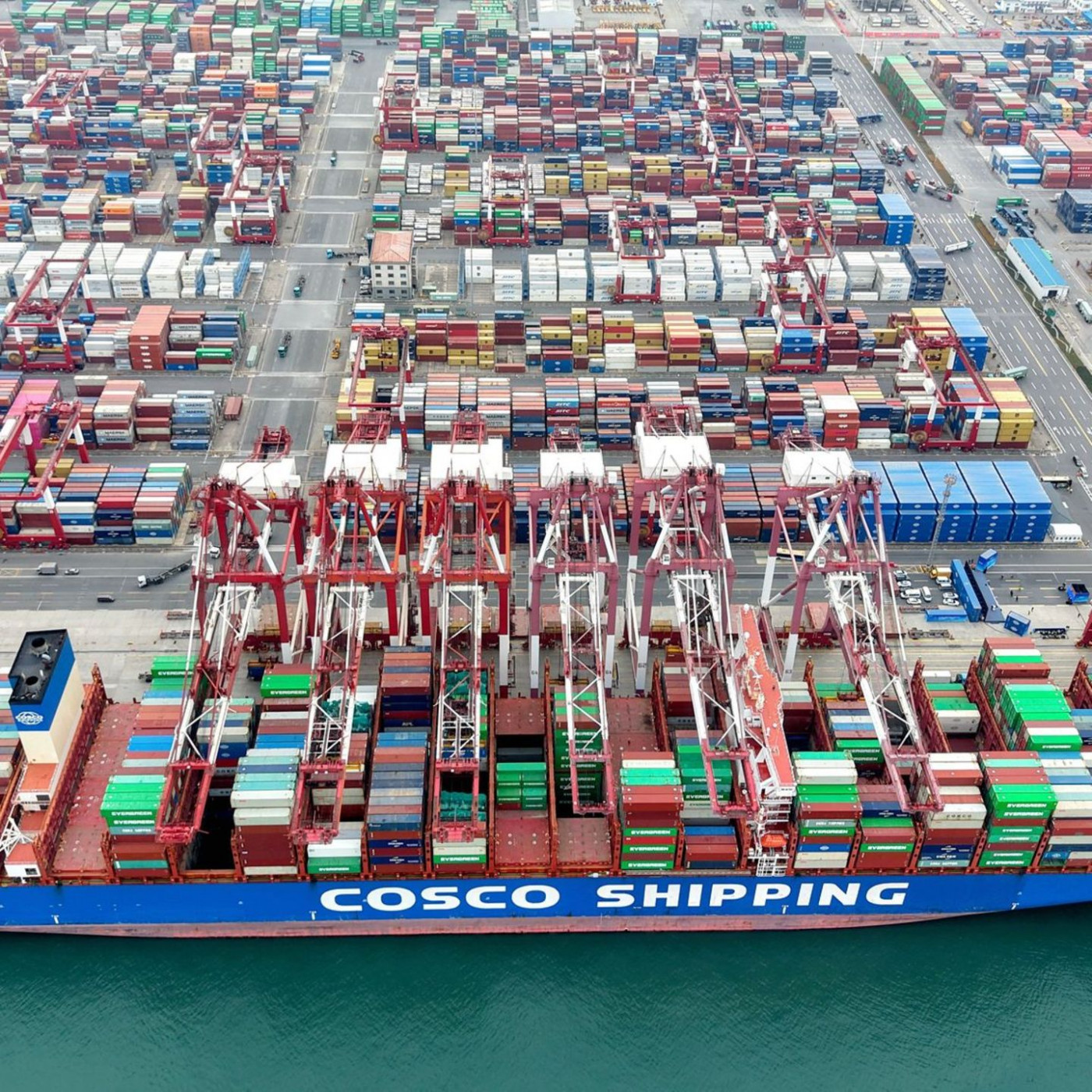 Chinas Wirtschaft w&auml;chst langsamer