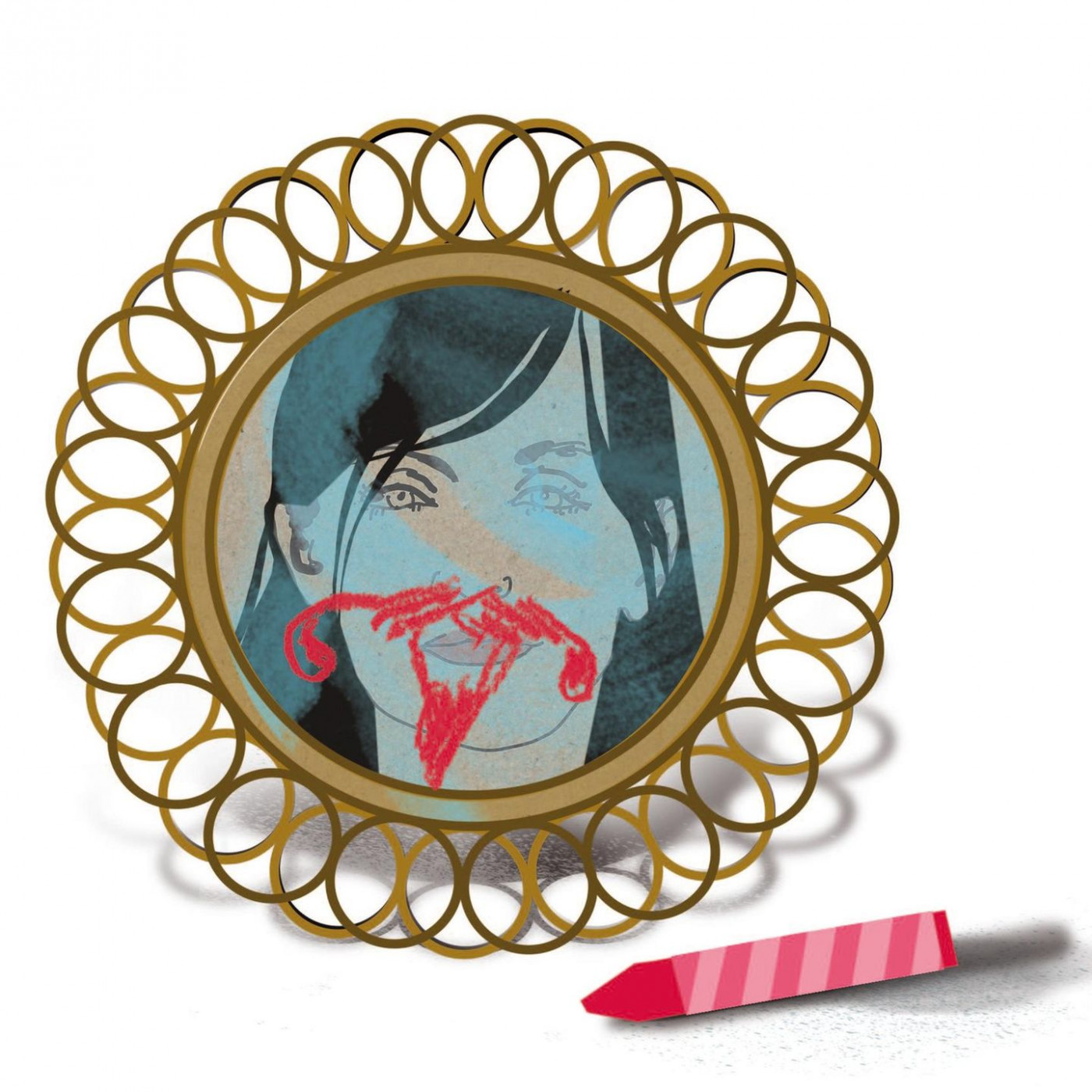 Flaum an der Oberlippe und Gewichtszunahme: Was hat die junge Frau?