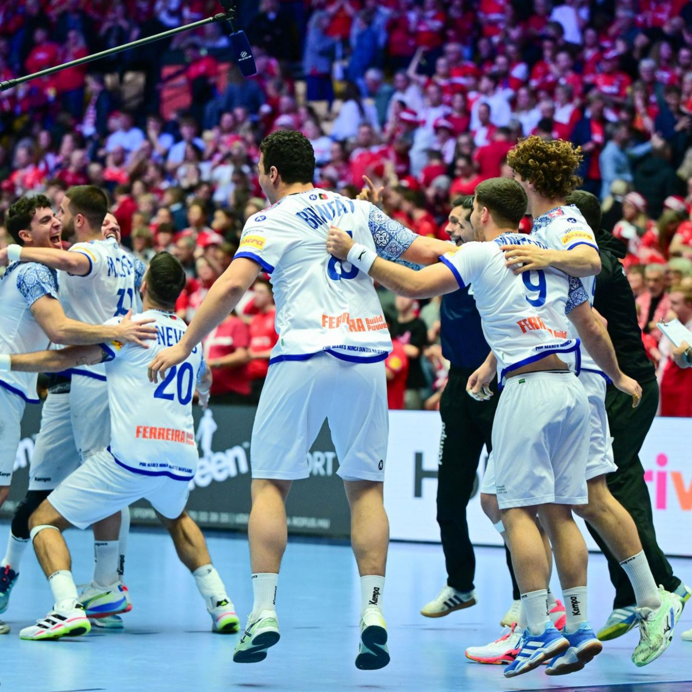 D&auml;nemark patzt: DHB-Team spielt nun erst gegen Portugal