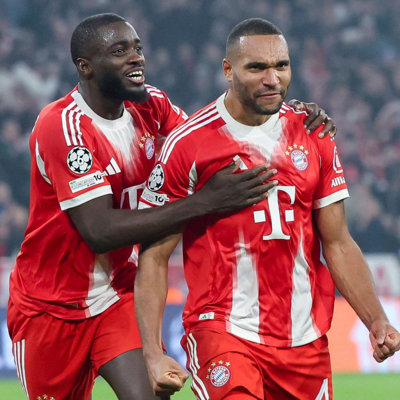 Hier l&auml;uft das Spiel des FC Bayern gegen St. Gilloise im TV und Stream