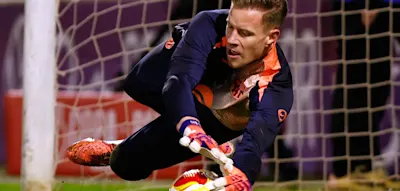 Abschied vom FC Barcelona &ndash; in der Kabine bricht ter Stegen in Tr&auml;nen aus