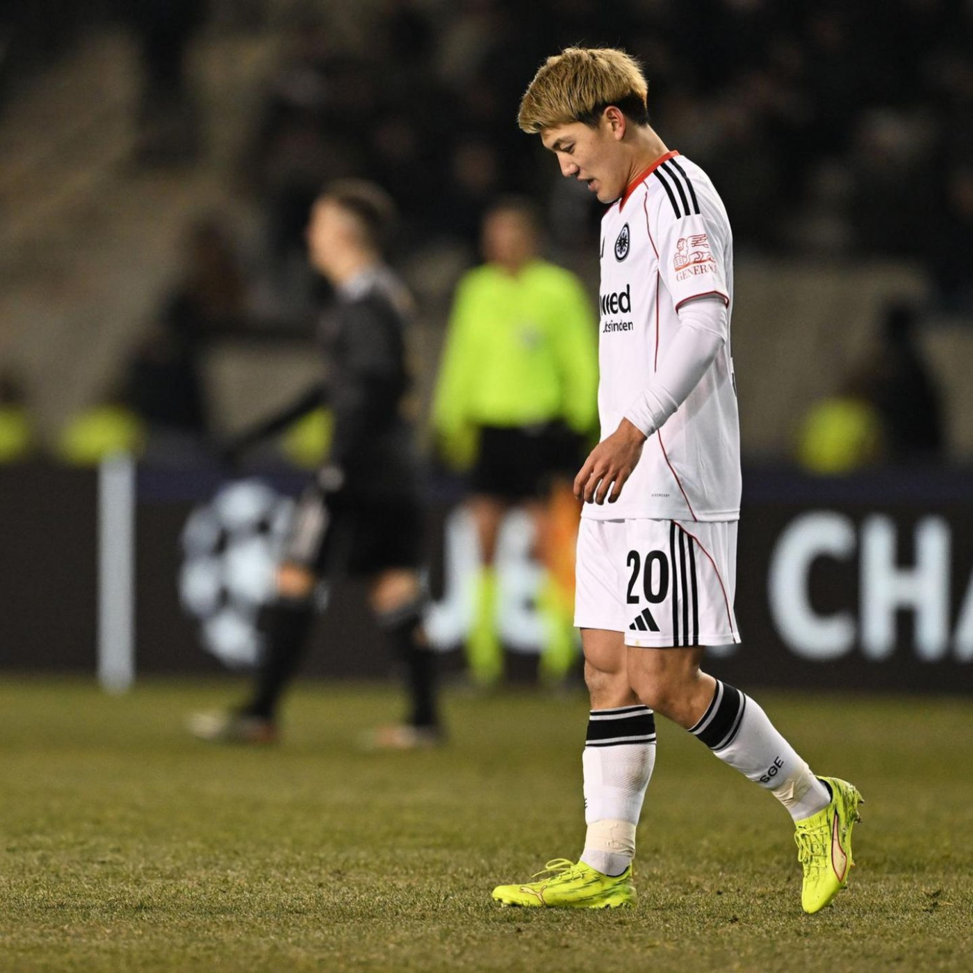 FK Karabach wirft Eintracht Frankfurt aus der Champions League