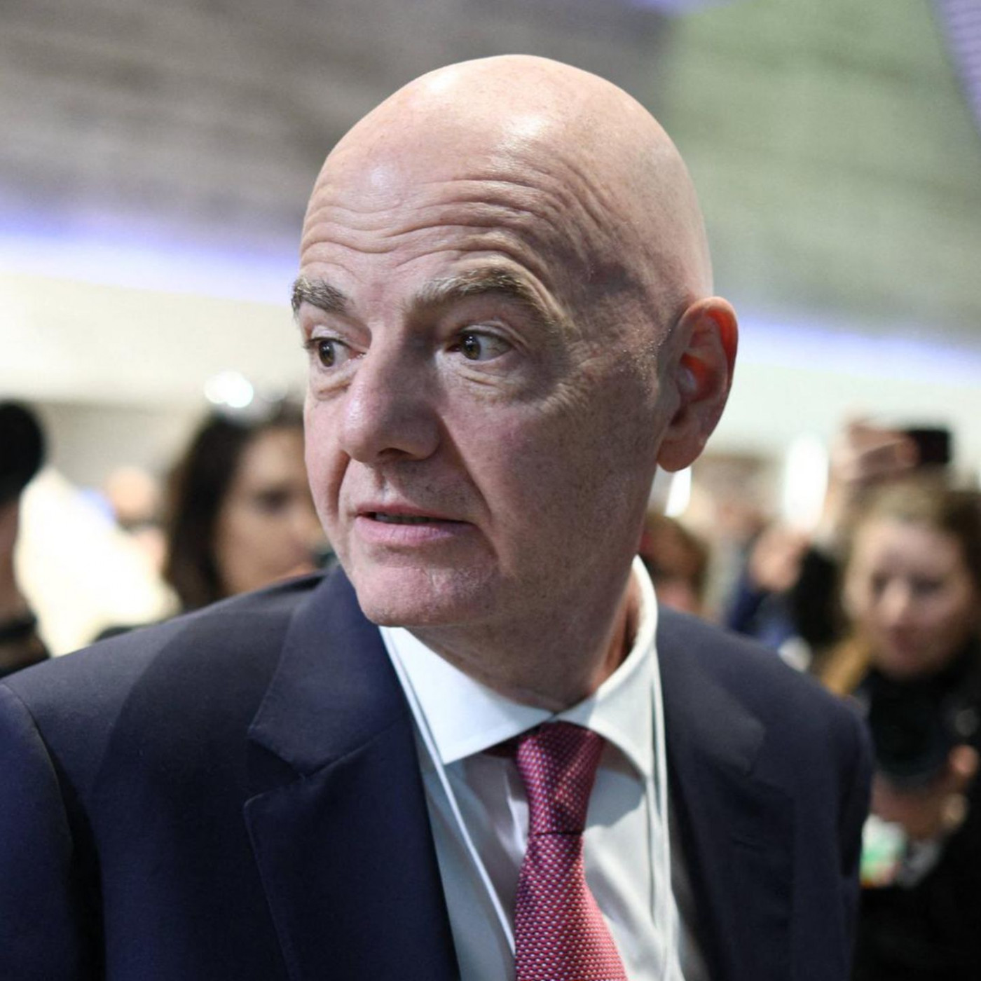 Fifa-Chef Infantino provoziert britische Fans &ndash; und kassiert einen Konter