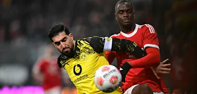 Ein Spiel voller &Auml;rger &ndash; Union Berlin schneidet BVB-Kapit&auml;n Can aus Foto