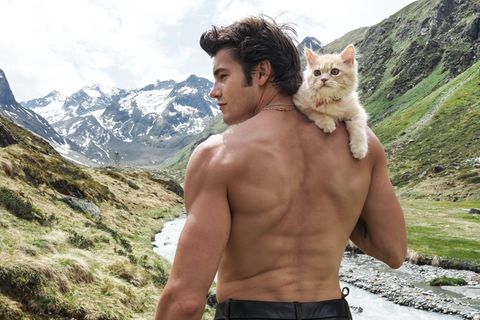 Der gl&uuml;cklichste Mann im ganzen Internet