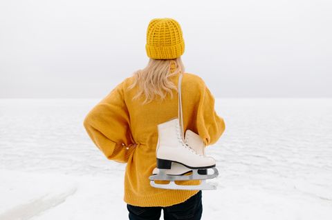 Ausr&uuml;stung, Balance und richtig fallen: So geht Schlittschuhlaufen