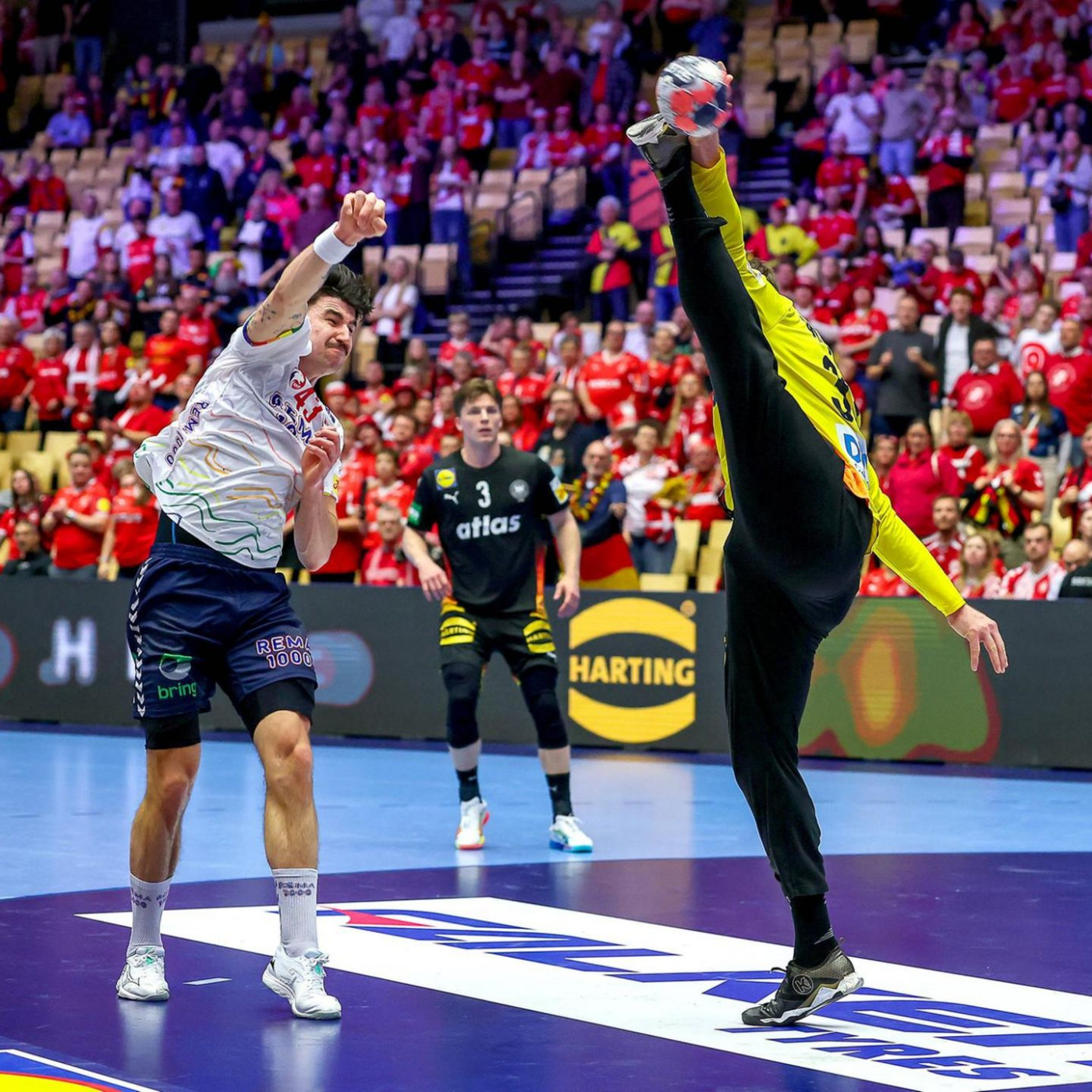 Wolffs spektakul&auml;rste Paraden bei der Handball-EM