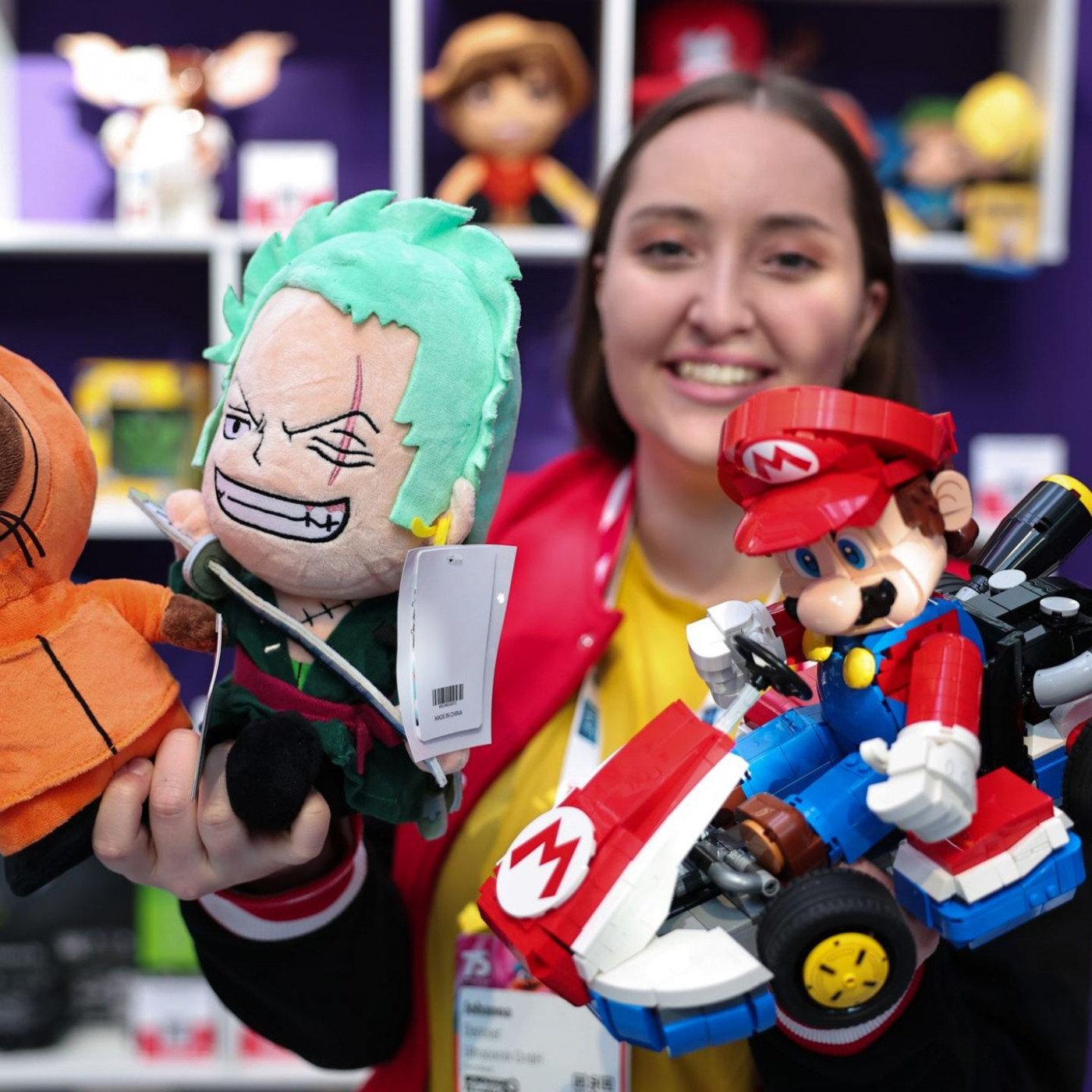 Messe zeigt Spielzeug-Trends: Erwachsene, Kreativit&auml;t, KI