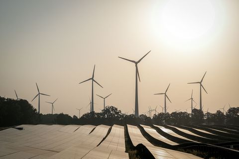 Wind und Sonne liefern fast jeden Tag Strom f&uuml;r Deutschland