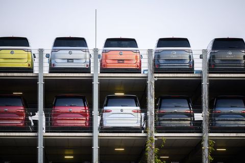 Deutsche Autohersteller verteidigen Spitzenplatz in Europa