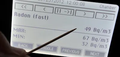 Lungenkrebs durch Radon &ndash; Belastung in Wohnungen derzeit besonders hoch