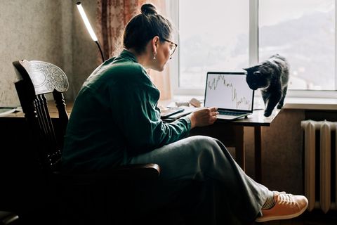 Fr&uuml;hlingsputz f&uuml;rs Geld