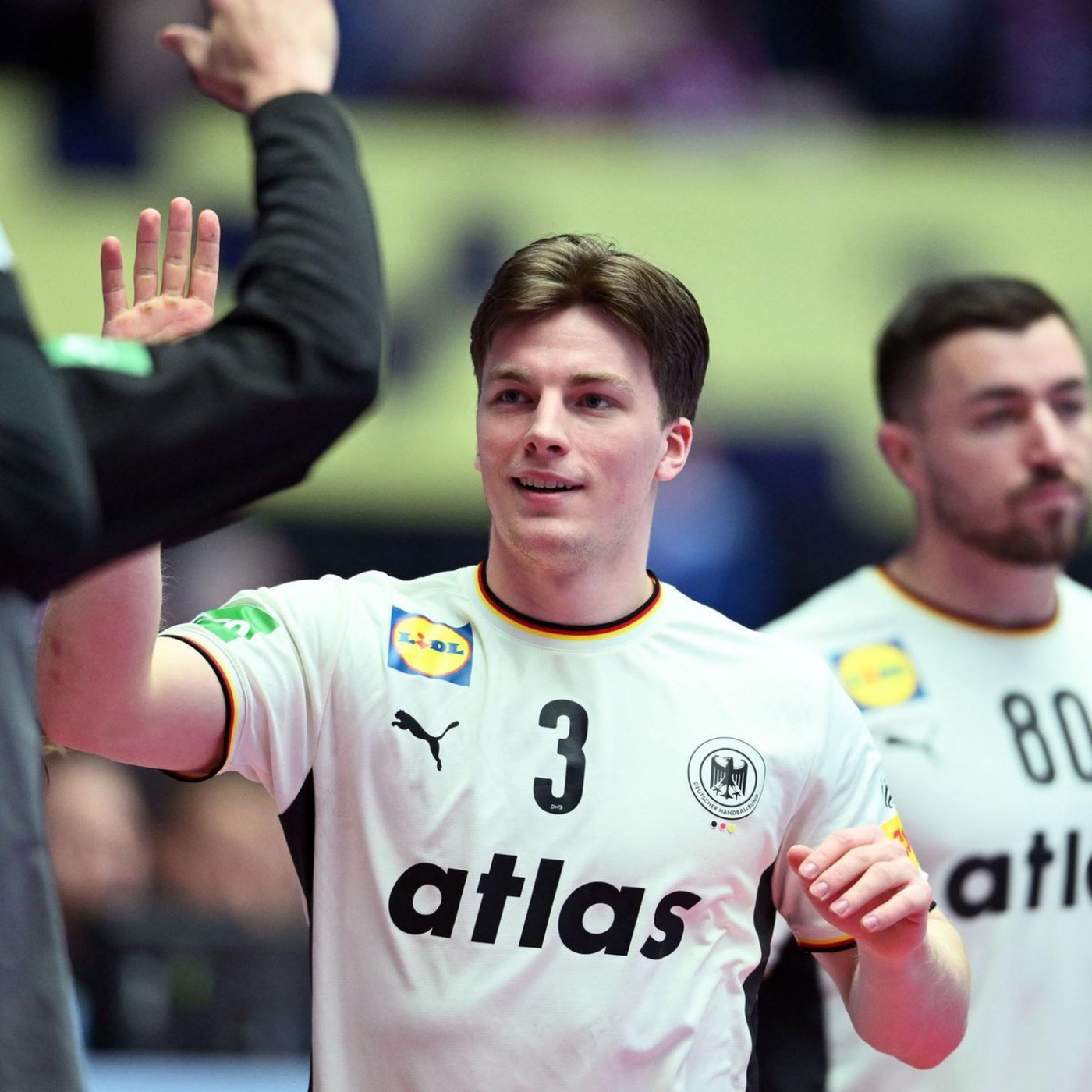 DHB-Team wie entfesselt: Deutschland steht im Halbfinale