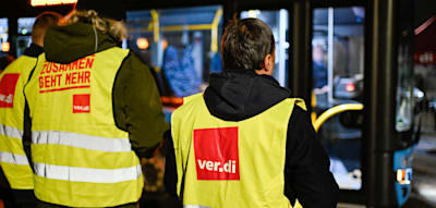 Verdi ruft zu Nahverkehr-Streiks in ganz Deutschland auf &ndash; diese Regionen sind besonders betroffen