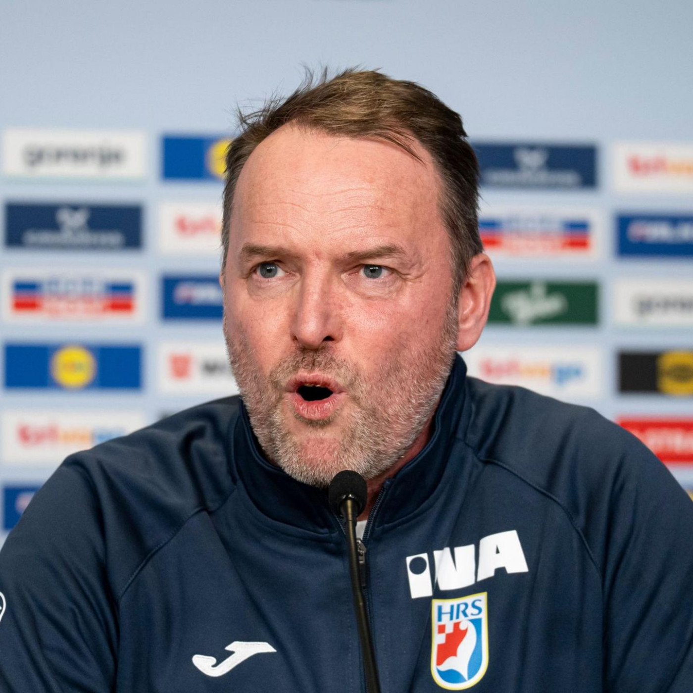 Kroatien-Trainer h&auml;lt vor Duell mit Deutschland einzigartige Wutrede