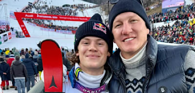 &bdquo;Basti ist mein Idol&ldquo; &ndash; Slalomfahrer Braathen und sein Plan f&uuml;r Schweinsteiger