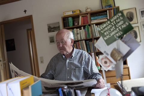 "2600 Euro Rente ist okay, aber pers&ouml;nlich finde ich das ungerecht"