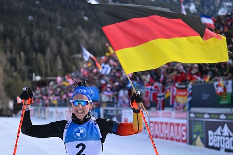 Biathletin Franziska Preu&szlig; beendet ihre Karriere nach der Saison