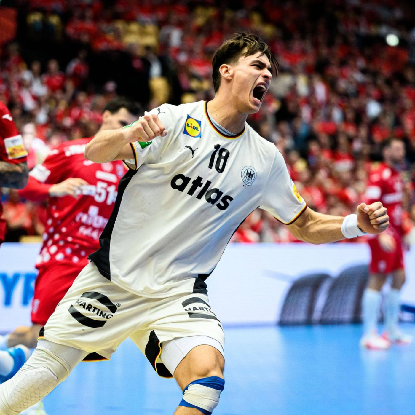 DHB-Team schl&auml;gt Kroatien &ndash;&nbsp;und zieht ins Finale ein