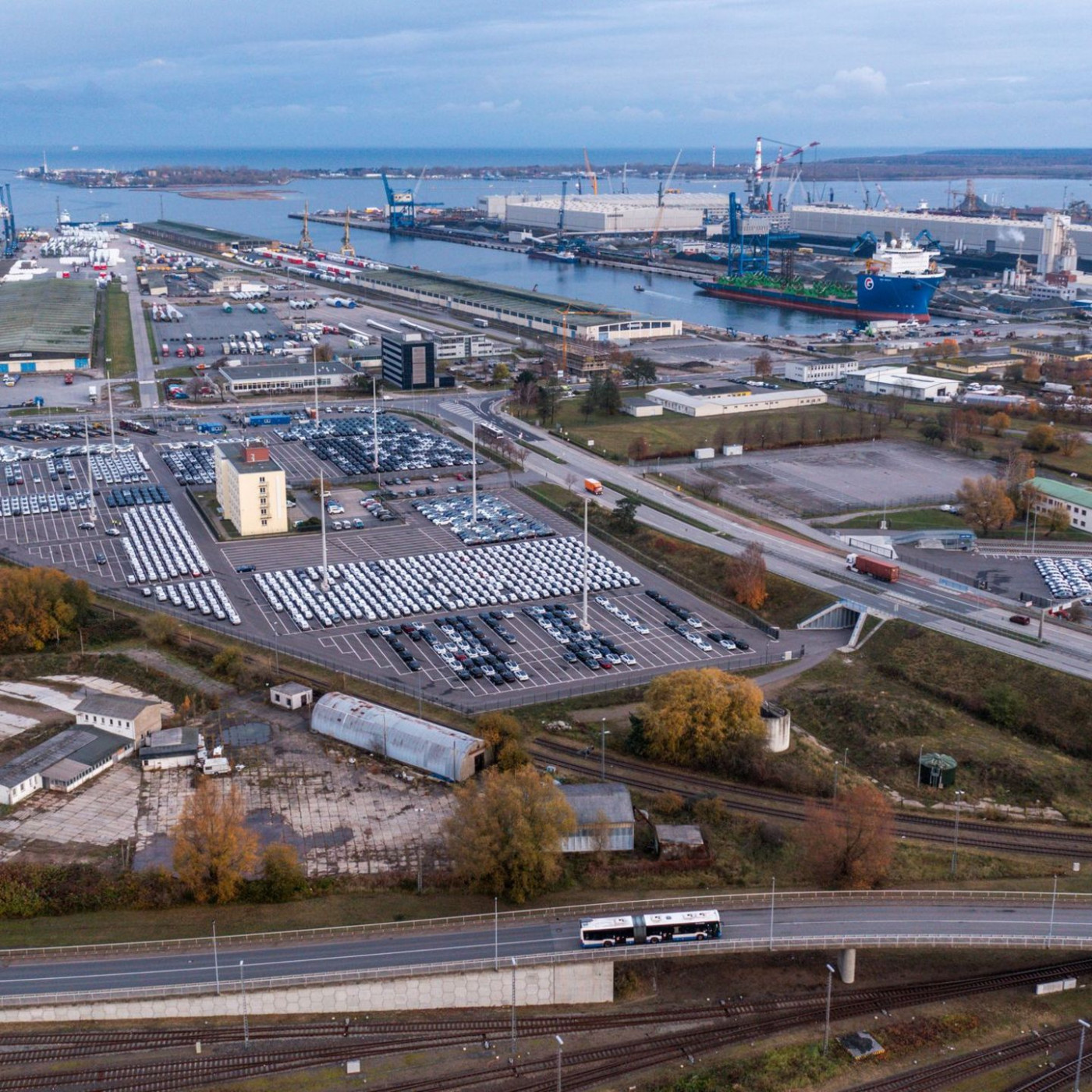 Wasserstoff aus Saudi-Arabien soll &uuml;ber Rostock kommen