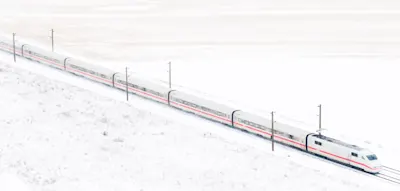 Bahn-P&uuml;nktlichkeit f&auml;llt im Januar auf knapp 50 Prozent &ndash;&nbsp;und an einem Tag auf unter 30