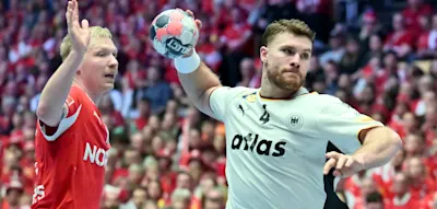 Diese Silbermedaille ist f&uuml;r die deutschen Handballer Gold wert