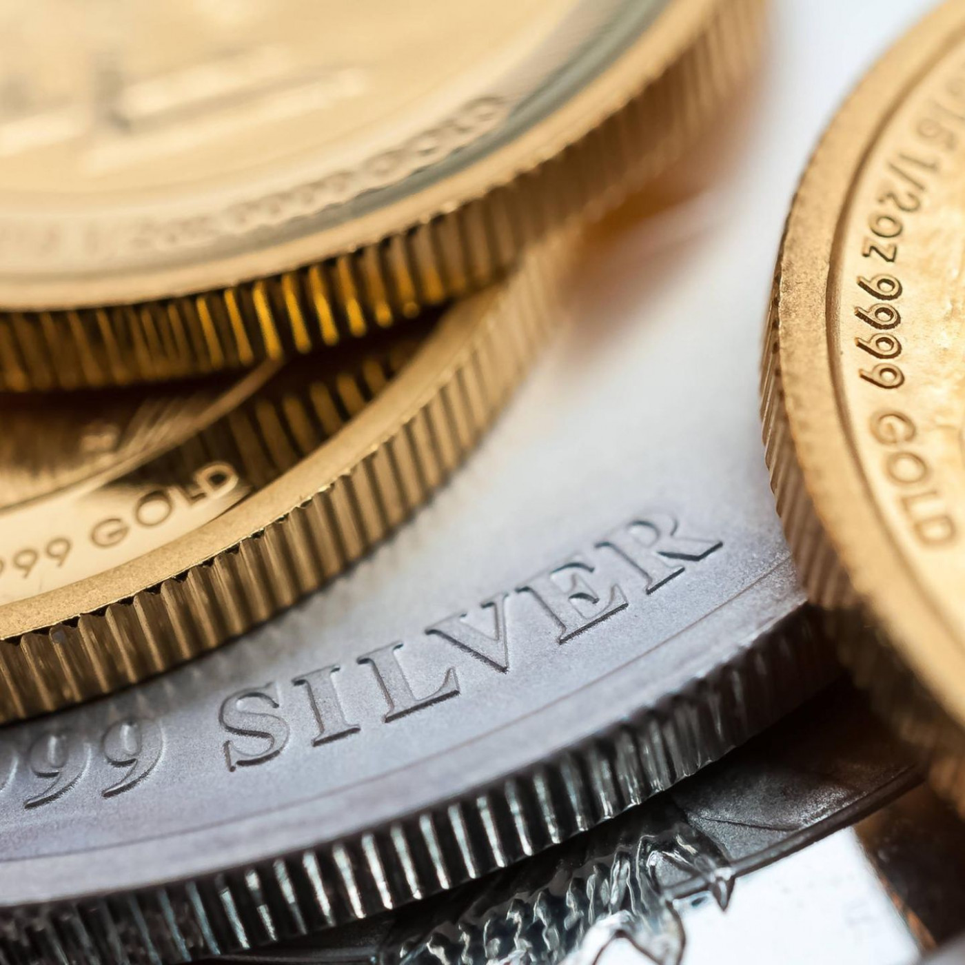 So tief k&ouml;nnten Silber und Gold noch fallen