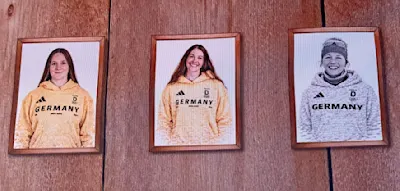 &bdquo;Laura wird uns immer begleiten&ldquo; &ndash; an diesem Ort  wird Dahlmeier als Teammitglied gef&uuml;hrt