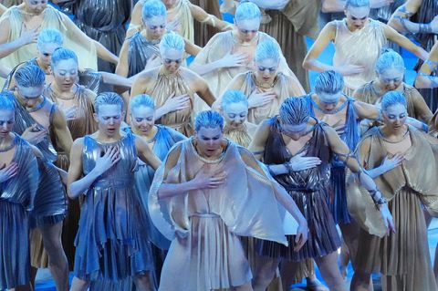 Die besten Bilder der Olympia-Er&ouml;ffnungsfeier