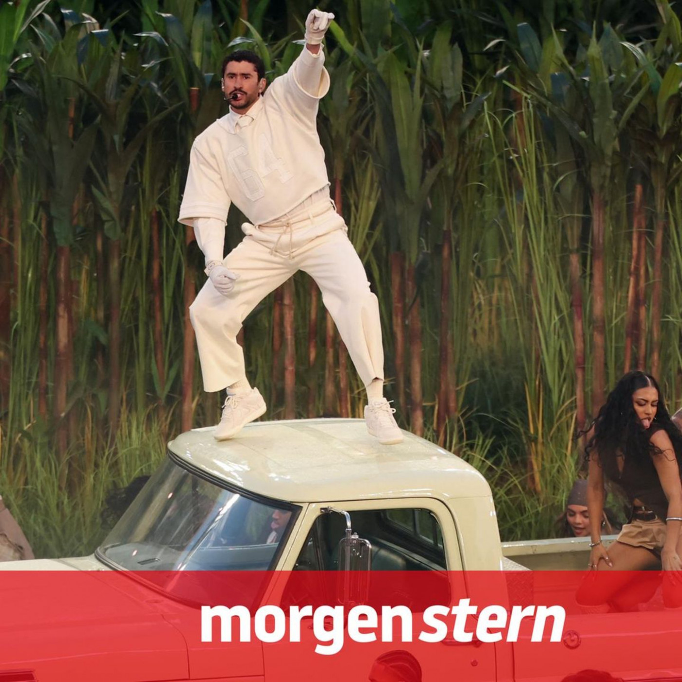 Bad Bunny beim Super Bowl: Eine Halbzeitshow spaltet eine Nation