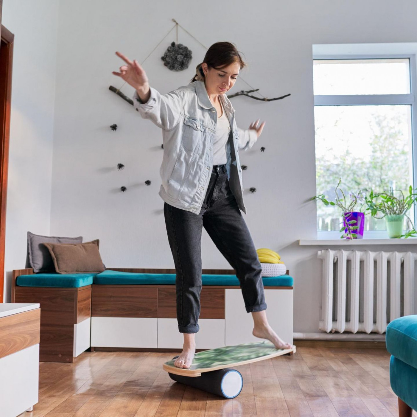 Balance Board: So trainieren Sie spielerisch Gleichgewichtssinn und Muskulatur