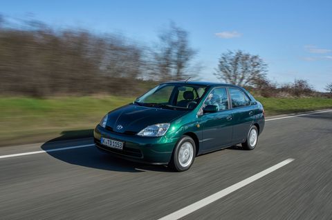 Vor 25 Jahren: Toyota bringt ersten Hybrid nach Deutschland