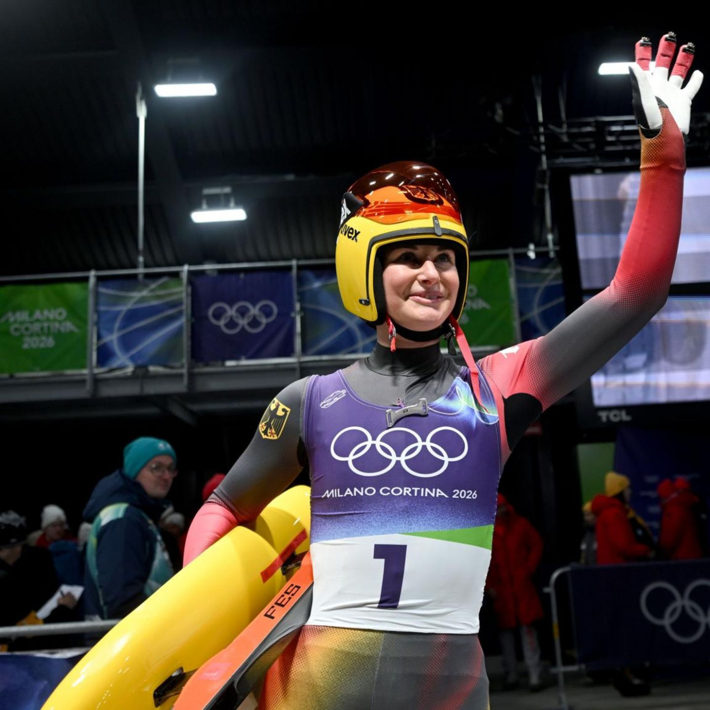 Die Faszination des Zischens &ndash; wie Julia Taubitz zu Gold raste