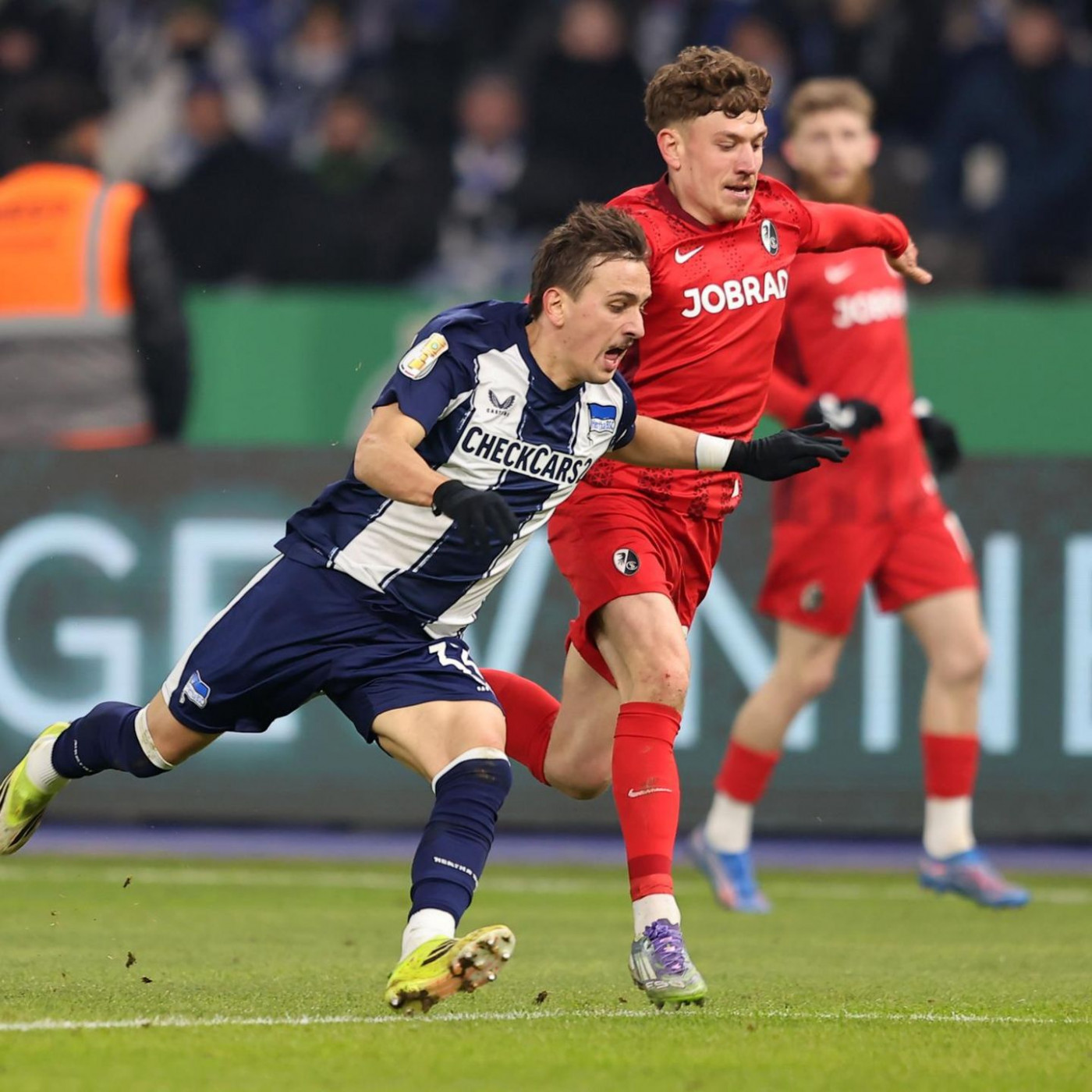 Ausgetr&auml;umt: Freiburg wirft Hertha aus DFB-Pokal