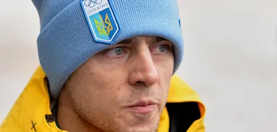 Dann wendet sich der suspendierte Ukrainer in deutscher Sprache ans ZDF-Publikum