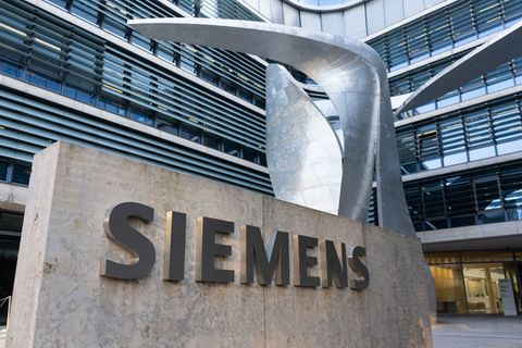 Siemens hebt die Prognose nach starkem erstem Quartal