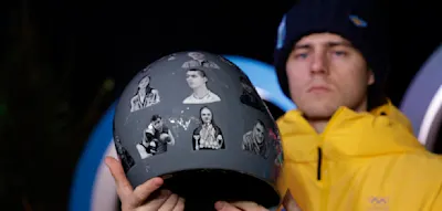 Helm-Streit &ndash; Ukrainer bei Olympia disqualifiziert