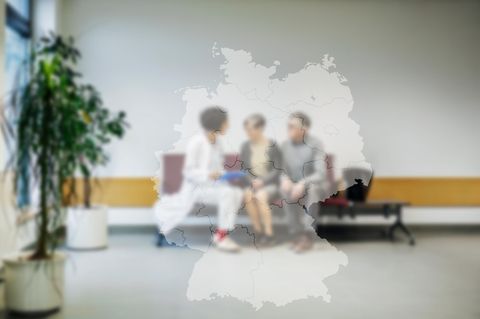 In diesen deutschen St&auml;dten finden Sie viele Fach&auml;rzte (oder auch nicht)